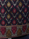 Banarasee Cotton Silk Salwar Kameez Fabric With Dupatta Set & Resham Work-Blue