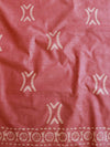 Handloom Khadi Cotton Hand-Dyed Batik Pattern Salwar Kameez Dupatta Set-Plum & Blue