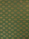 Banarasee Tissue Salwar Kameez Fabric With Contrast Cotton Silk Dupatta-Green & Pink