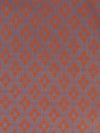 Banarasee Brocade Salwar Kameez Fabric With Cotton Silk Dupatta Set-Orange & Teal