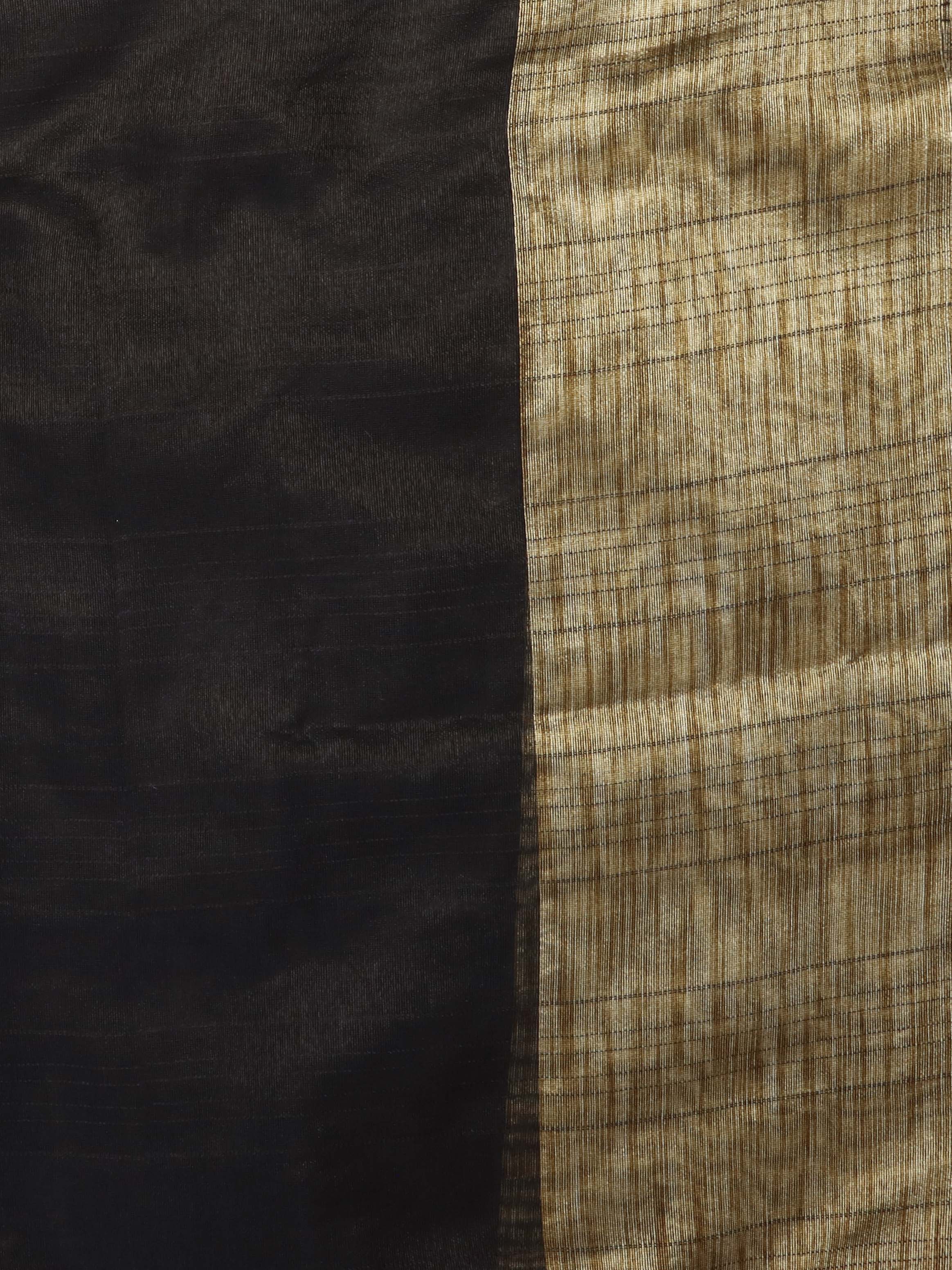 Banarasee Brocade Salwar Kameez Fabric With Cotton Silk Dupatta Set-Beige & Black