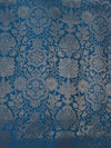 Banarasee Art Silk Salwar Kameez Fabric With Cotton Silk Dupatta Set-Sky Blue
