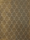 Banarasee Brocade Salwar Kameez Fabric With Cotton Silk Dupatta-Sandy Yellow & Brown