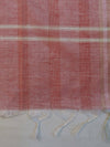 Banarasee Brocade Salwar Kameez Fabric With Cotton Silk Dupatta-Pink & Yellow