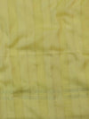 Banarasee Brocade Salwar Kameez Fabric With Cotton Silk Dupatta Set-Beige & Yellow