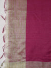 Banarasee Chanderi Cotton Silk Salwar Kameez Fabric With Cotton Silk Dupatta-Turquoise Blue & Pink