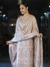 Banarasee Cotton Silk Zari Work Salwar Kameez Fabric With Dupatta Set-Dusty Pink