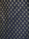 Banarasee Cotton Silk Zari Woven Salwar Kameez Dupatta Set-Navy Blue
