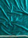 Banarasee Gota Patti Velvet Salwar Kameez Set-Green