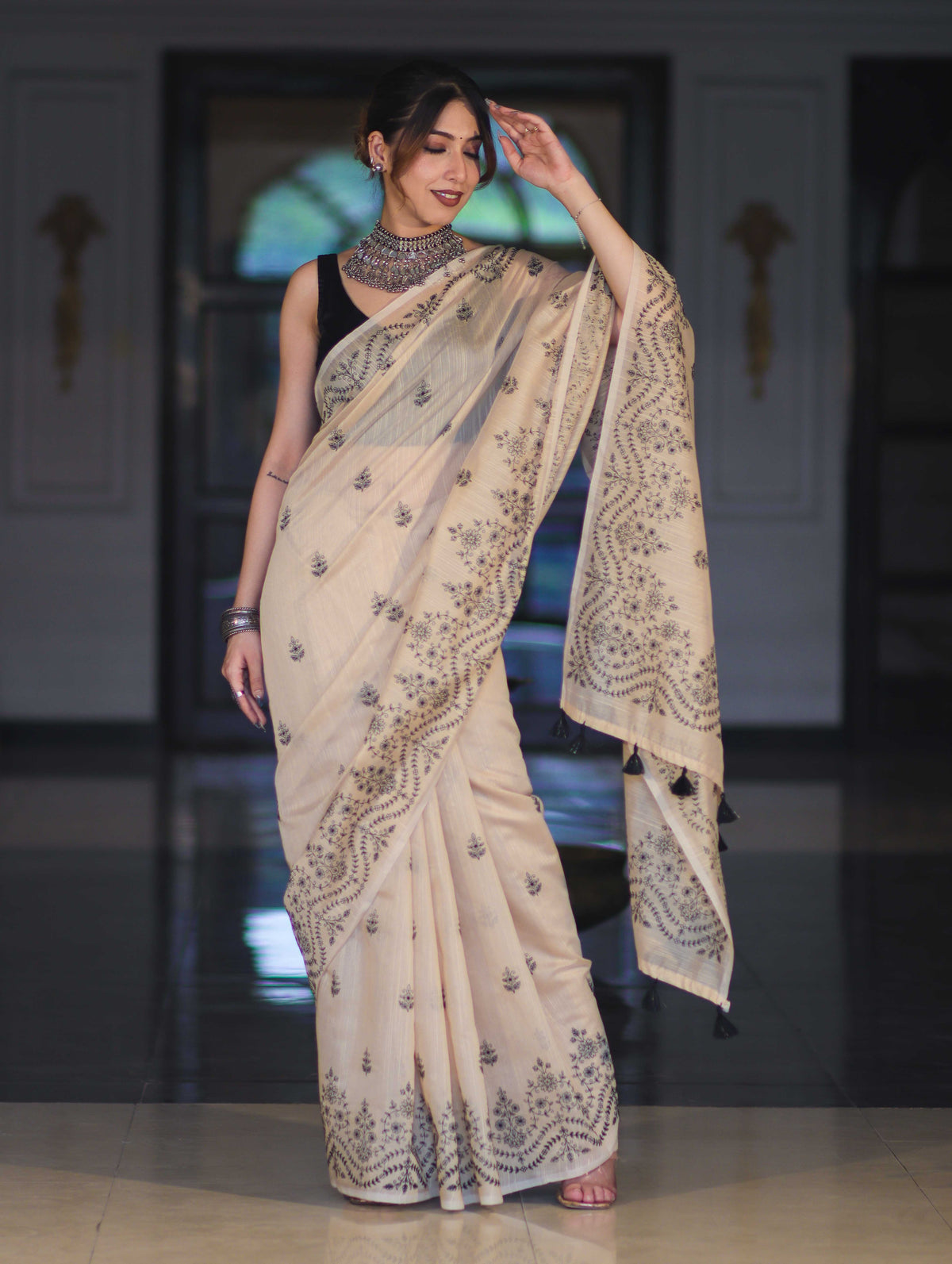Buy Stunning Chanderi Sarees at Best Prices Online