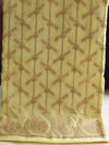 Banarasee Art Silk Zari Design Salwar Kameez With Dupatta Set-Yellow