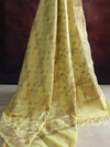Banarasee Art Silk Zari Design Salwar Kameez With Dupatta Set-Yellow