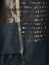 Banarasee Cotton Silk Stripe Pattern Salwar Kameez Fabric With Dupatta Set-Stone Blue