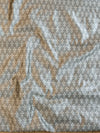 Banarasee Brocade Salwar Kameez Fabric With Cotton Silk Dupatta-Grey & Black