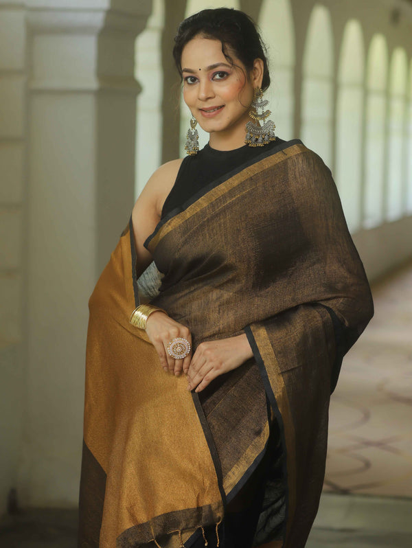 Buy Linen Sarees Online at Best Prices