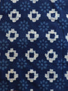 Handloom Gotapattti Mul Cotton Handblock Printed Suit Set-Blue