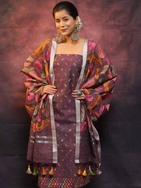 Linen Dress Material