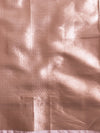Banarasee Handwoven Tissue Saree With Zari Buta-Lavender