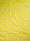 Banarasee Georgette Salwar Kameez Fabric With Dupatta Set-Yellow