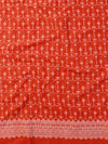 Banarasee Shifli Cotton Salwar Kameez Set & Net Dupatta-Red & White