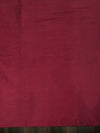 Banarasee Cotton Silk Resham Work Salwar Kameez Fabric With Dupatta Set-Burgundy