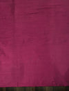 Banarasee Cotton Silk Resham Work Salwar Kameez Fabric With Dupatta Set-Magenta