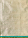 Banarasee Handloom Tissue Saree With Zari Buti Design & Border-Green