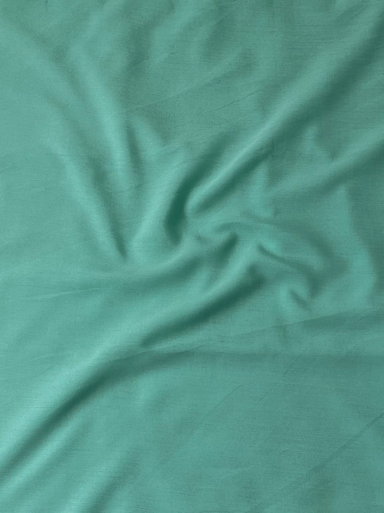 Banarasee Semi-Silk Silver Zari Work Salwar Kameez Fabric With Dupatta Set-Teal Green