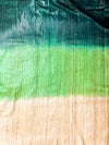 Bhagalpuri Handloom Pure Tussar Silk Saree-Multicolor