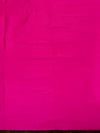 Banarasee Satin Silk Zari Work Salwar Kameez Fabric With Chiffon Dupatta Set-Pink