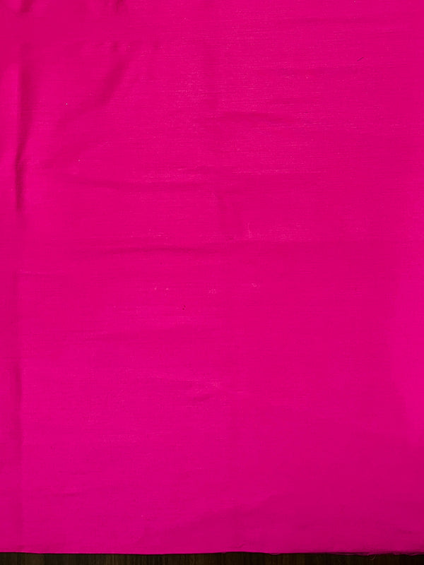 Banarasee Satin Silk Zari Work Salwar Kameez Fabric With Chiffon Dupatta Set-Pink