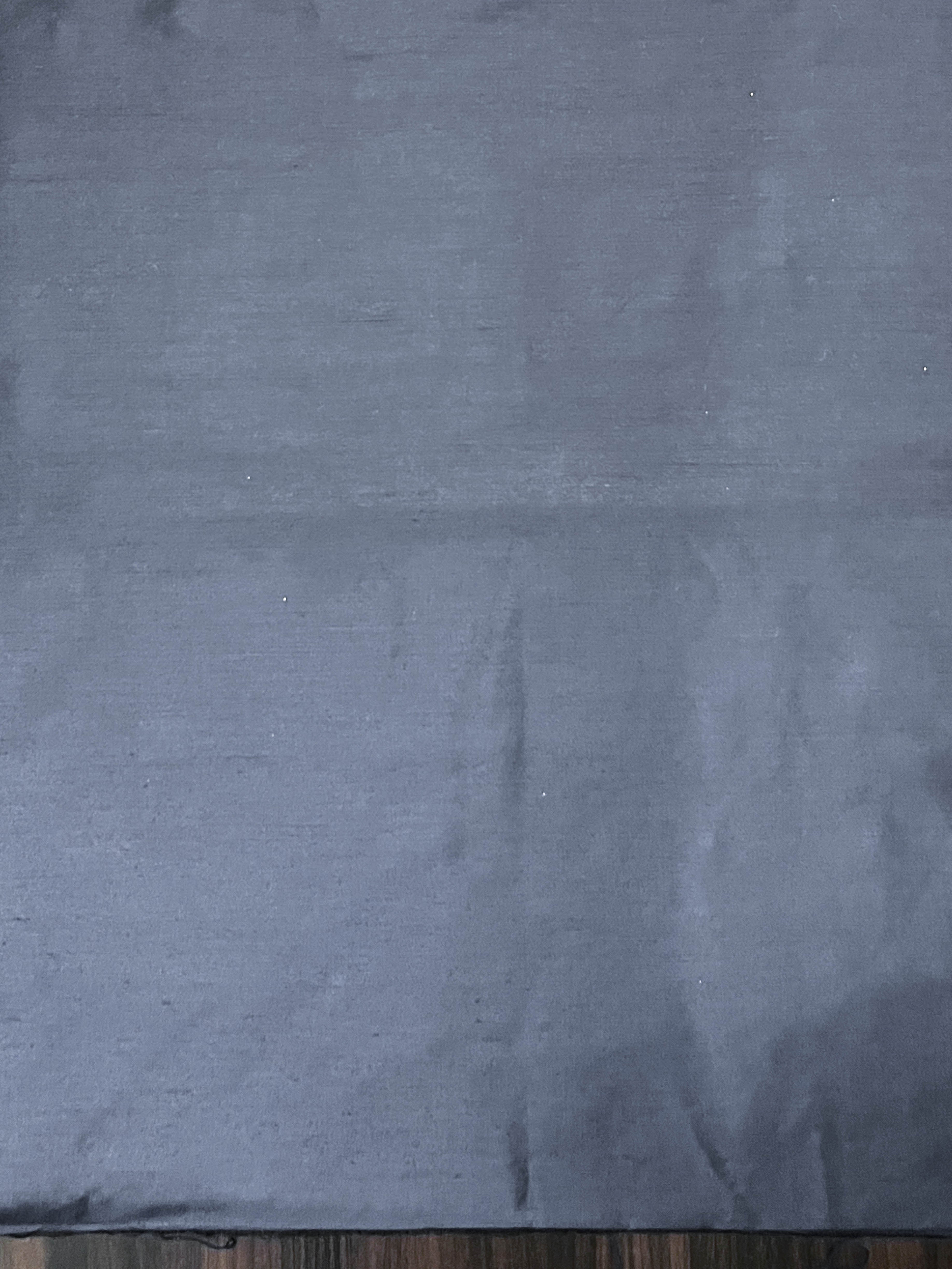 Banarasee Semi-Silk Silver Zari Work Salwar Kameez Fabric With Dupatta Set-Dusty Blue