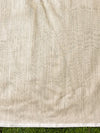 Banarasee Handloom Chanderi Cotton Saree With Hand Embroidered Floral Design-Beige