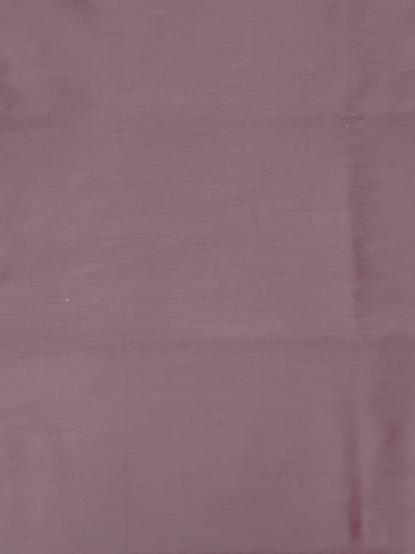 Banarasee Semi-Silk Silver Zari Work Salwar Kameez Fabric With Dupatta Set-Blush Pink
