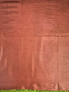 Banarasee Tissue Zari Work Salwar Kameez Fabric With Dupatta Set-Brown