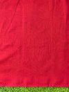 Banarasee Handloom Plain Cotton Silk Saree With Contrast Pallu-Red