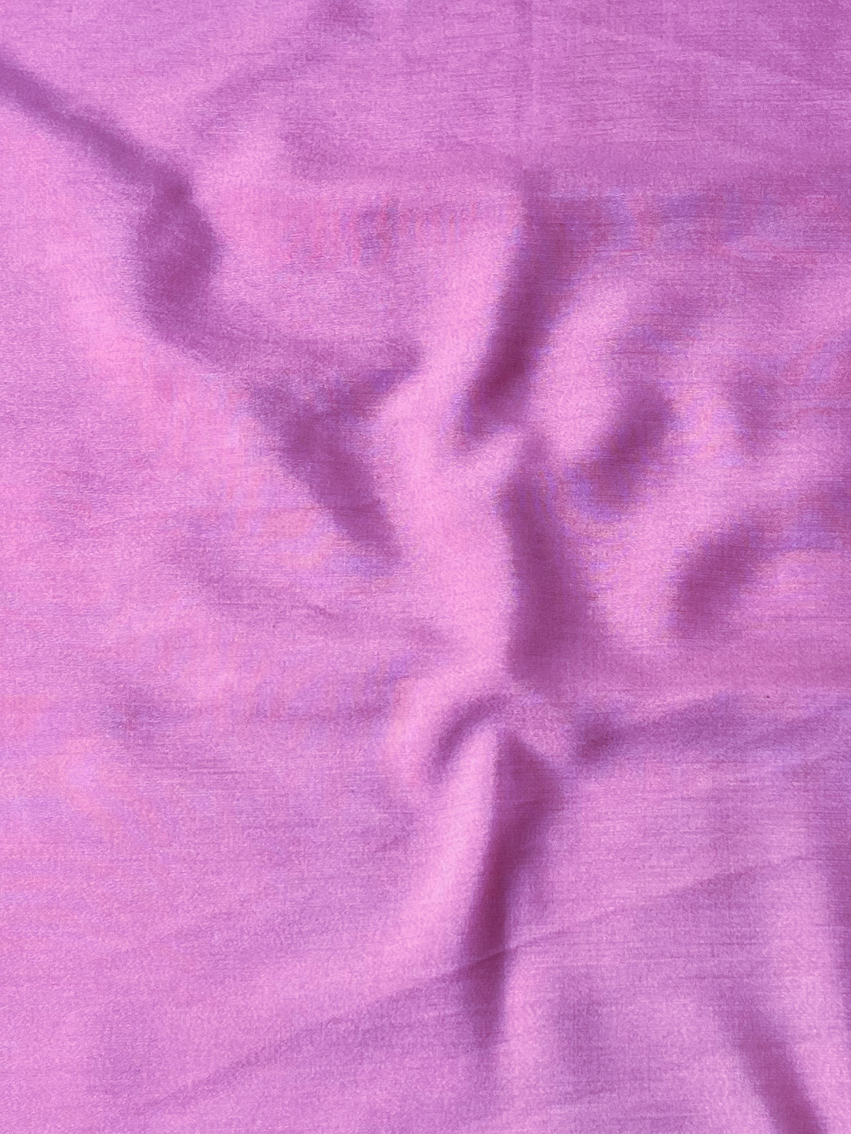 Banarasee Chanderi Cotton Embroidered Salwar Kameez Fabric With Digital Print Dupatta-Lilac