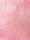 Bhagalpur Handloom Semi Silk Saree With Stripes Design-Light Pink