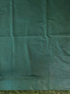 Banarasee Faux Georgette Zari Work Salwar Kameez Fabric With Dupatta Set-Deep Green