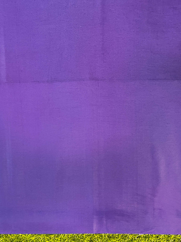 Banarasee Tissue Zari Work Salwar Kameez Fabric With Dupatta Set-Lilac