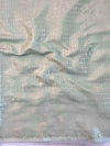 Banarasee Handwoven Semi Silk Saree With Zari Jaal Design-Light Green