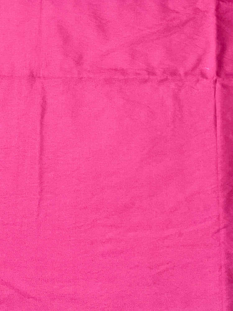 Banarasee Zari Embroidered Chanderi Silk Salwar Kameez With Dupatta Set-Pink