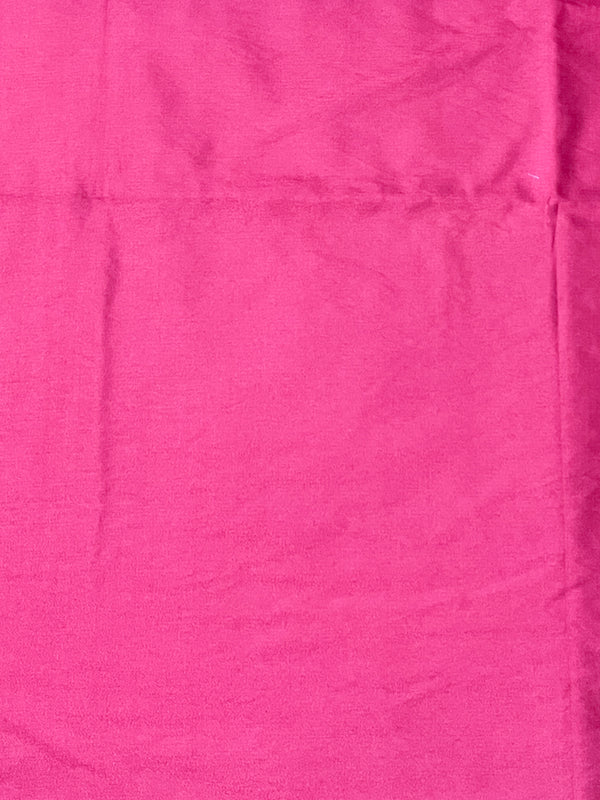 Banarasee Zari Embroidered Chanderi Silk Salwar Kameez With Dupatta Set-Pink