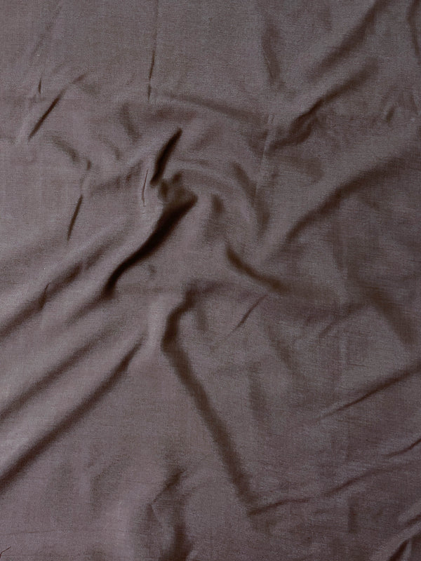 Banarasee Cotton Silk Zari Buti Salwar Kameez Fabric With Contrast Dupatta Set-Grey & Peach