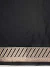 Banarasee Semi Katan Saree With Buti Design & Zari Woven Multicolor Pallu-Black