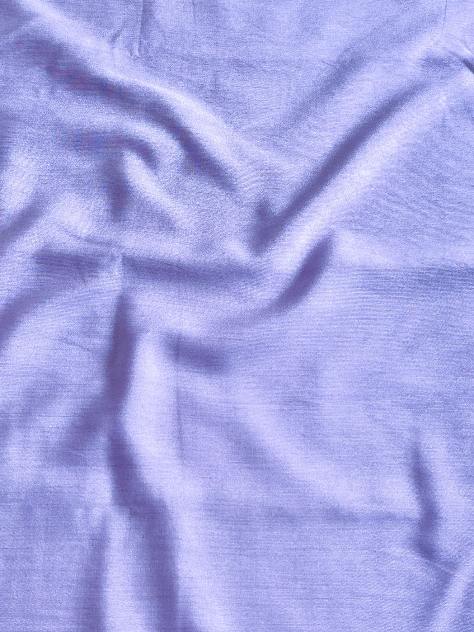 Banarasee Semi Katan Silk Salwar Kameez Fabric With Dupatta Resham Zari Work-Lilac