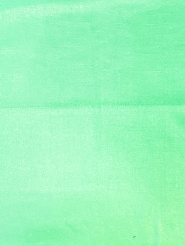 Handloom Block Printed Khadi Cotton Salwar Kameez With Dupatta Set-Violet & Green