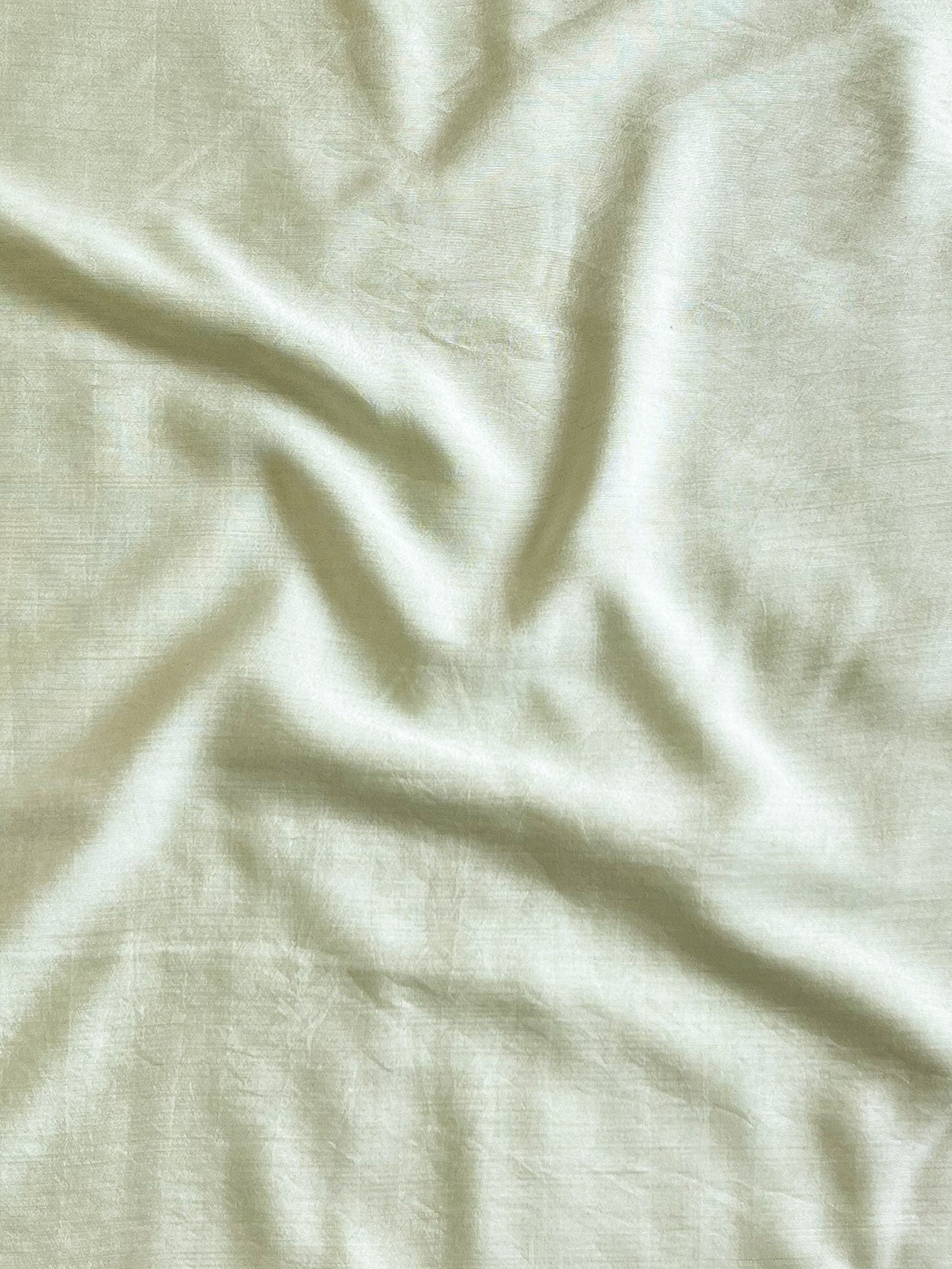 Banarasee Handloom Pure Cotton Silk Salwar Kameez Fabric With Dupatta-Dusty Green