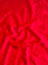 Banarasee Semi Katan Silk Salwar Kameez Fabric With Dupatta Zari Work-Red