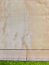 Banarasee Handloom Dual Tone Semi Silk Saree With Zari Buti Design & Border-Grey